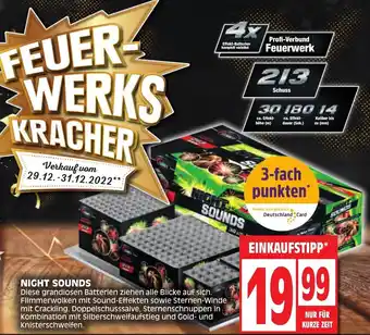 Edeka Night Sounds Angebot