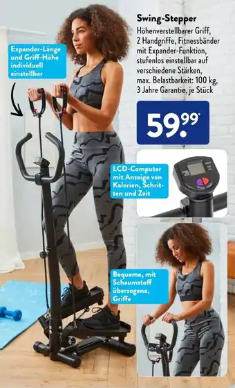 Aldi Süd Swing Stepper Angebot