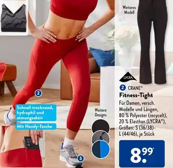 Aldi Süd Crane Fitness Tight Angebot