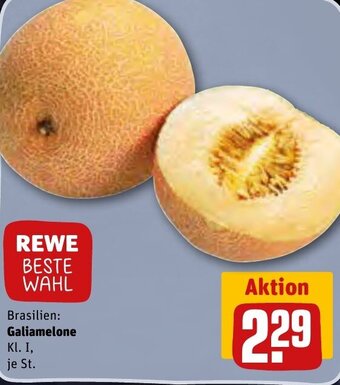 REWE Galiamelone Angebot