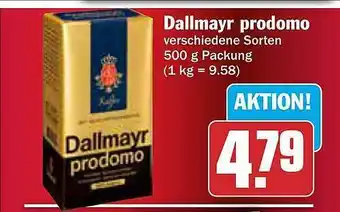 AEZ Dallmayr prodomo Angebot