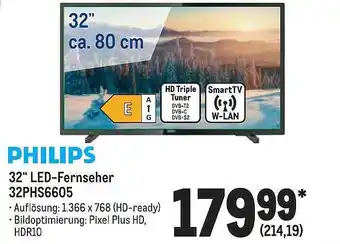 METRO Philips 32 Angebot