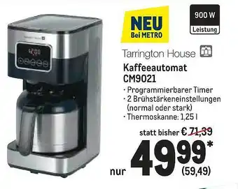 METRO Tarrington house kaffeeautomat cm9021 Angebot