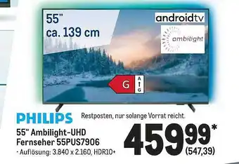 METRO Philips 55 Angebot