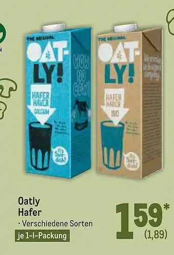 METRO Oatly hafer Angebot