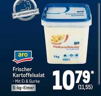 METRO Aro frischer kartoffelsalat Angebot