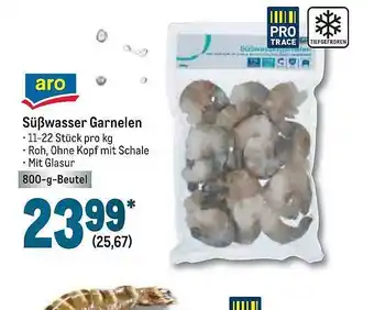 METRO Aro süßwasser garnelen Angebot