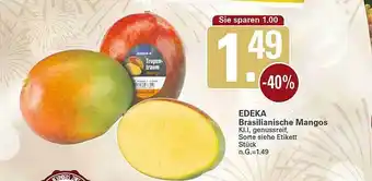 WEZ Edeka brasilianische mangos Angebot