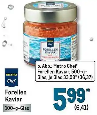 METRO Metro chef forellen kaviar Angebot