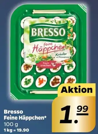 NETTO Bresso Feine Häppchen 100 g Angebot