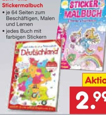 Netto Marken-Discount Lernbuch Angebot