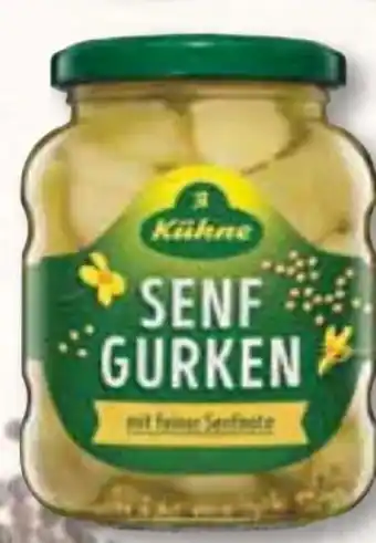 Edeka Frischemarkt Senfgurken Angebot