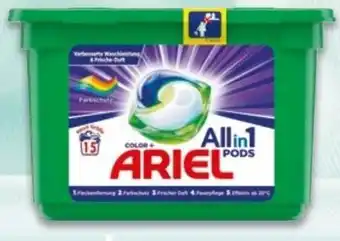 NETTO Ariel All in 1 Pods 15 WL Angebot