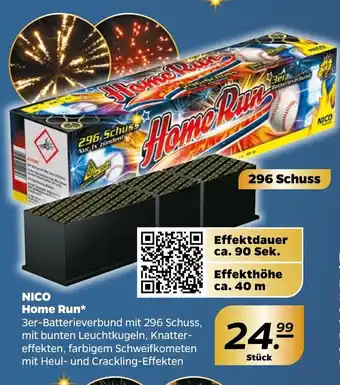 NETTO Nico Home Run 296 Schuss Angebot