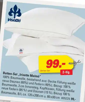 Höffner Irisette Malmö Betten Set Angebot