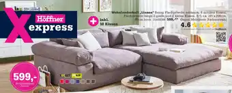 Höffner Lianea Wohnlandschaft Angebot