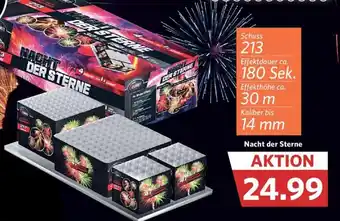 Combi Nacht der Sterne Angebot