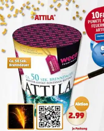 PENNY Attila weco Angebot