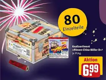 REWE Knallsortiment „riesen-china-böller d“ Angebot