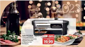 Feneberg Grill piccolo Angebot