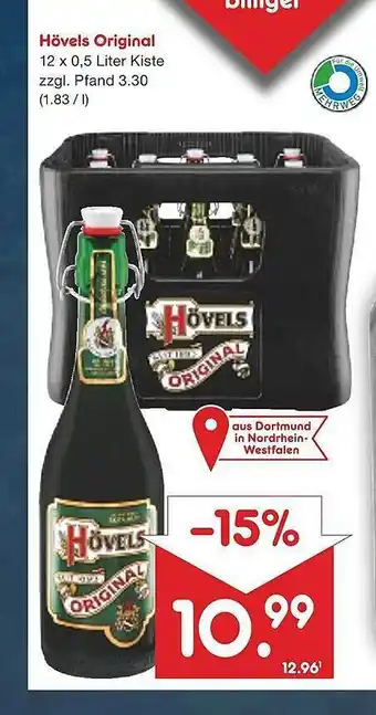 Netto Marken-Discount Hövels original Angebot