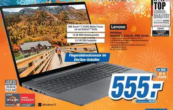 Expert Technomarkt Lenovo Notebook IdeaPad 3 15ALC6, AMD Ryzen Angebot