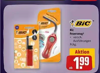 REWE Kaufpark Bic feuerzeug Angebot