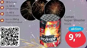 Budni Comet Super Shooter Angebot