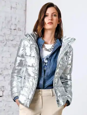 Peter Hahn Looxent steppjacke silber Angebot