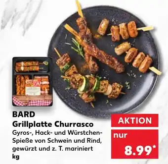 Kaufland Bard Grillplatte Churrasco Angebot