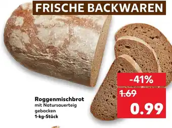 Kaufland Roggenmischbrot 1kg Angebot