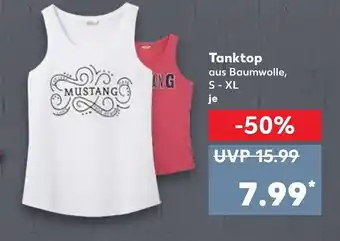 Kaufland Tanktop Angebot