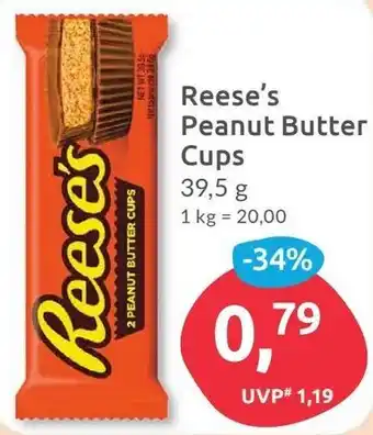 Budni Reese's Peanut Butter Cups 39,5 g Angebot