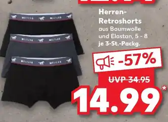 Kaufland Herren Retroshorts Angebot