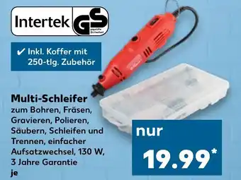 Kaufland Multi-Schleifer Angebot