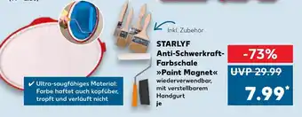 Kaufland Starlyf Anti Schwerkraft Farbschale Paint Magnet Angebot