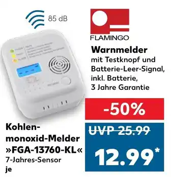 Kaufland Flamingo Warnmelder Angebot