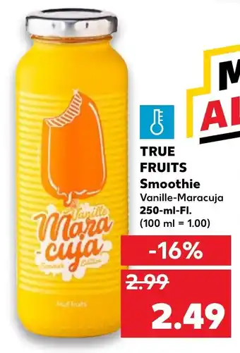 Kaufland True Fruits Smoothie 250ml Angebot