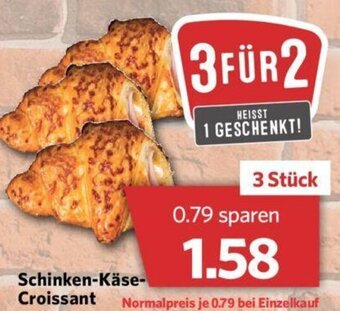 Combi Schinken Käse Croissant Angebot