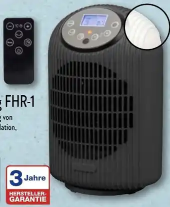 Aldi Nord Heizlüfter mit fernbedienung fhr-1 Angebot