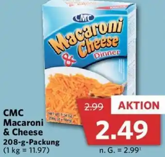 Combi CMC Macaroni & Cheese 208 g Packung Angebot