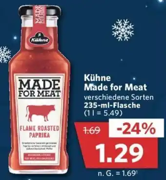 Combi Kühne Made for Meat 235 ml Flasche Angebot