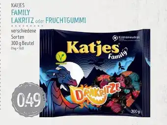 Edeka Struve Katjes family lakritz oder fruchtgummi Angebot