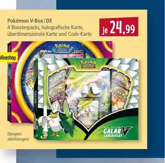 Pfennigpfeiffer Pokémon v-box de Angebot