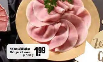 REWE Alt westfälischer metzgerschinken Angebot