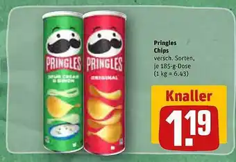 REWE Kaufpark Pringles chips Angebot