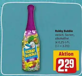 REWE Kaufpark Robby bubble Angebot