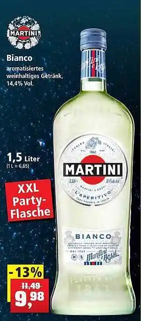 Thomas Philipps Bianco martini Angebot