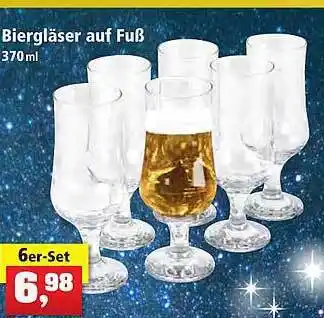 Thomas Philipps Biergläser auf fuß Angebot