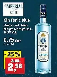 Thomas Philipps Imperial blue gin tonic blue Angebot